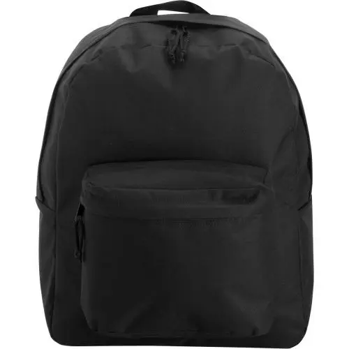 Livia Schwarzer Polyester Rucksack – Elegant und Funktionell