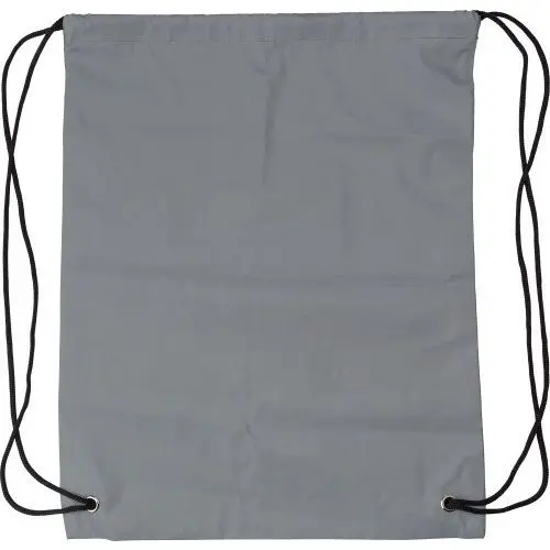 Melila Reflektierender Synthetik Rucksack in Grau – Sicher und Funktional