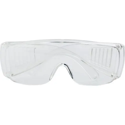 Hochwertige Schutzbrille aus Kunststoff Kendall – robust, neutral, sicher und komfortabel
