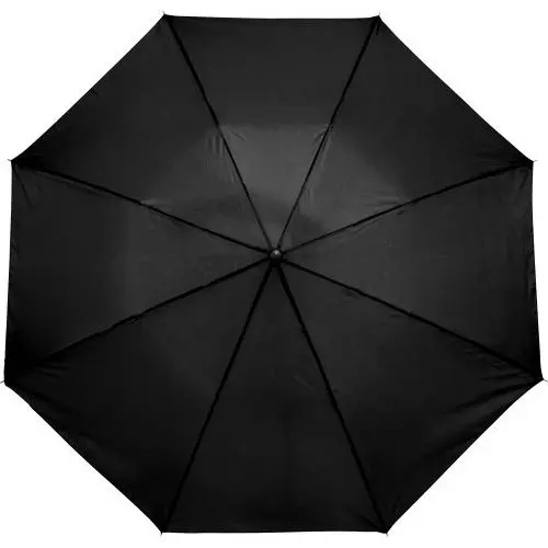 Mimi Taschenschirm in Schwarz - Leicht, Polyester, für Unterwegs