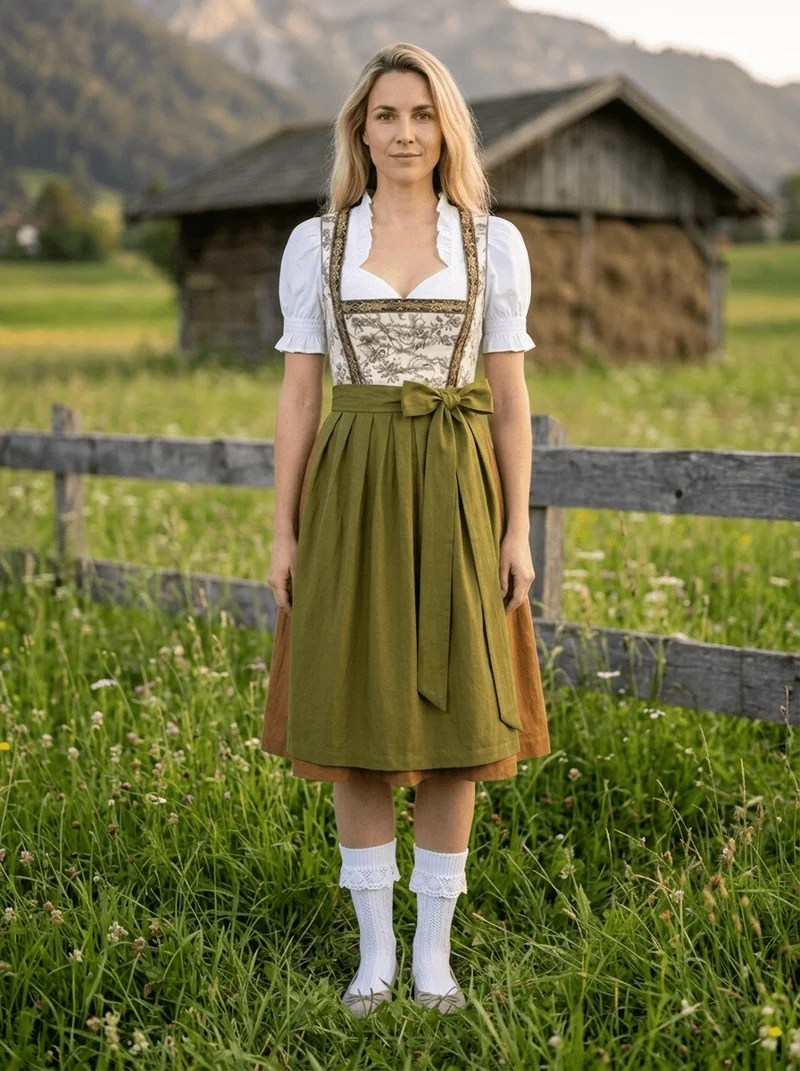 Dirndl Set Astrid