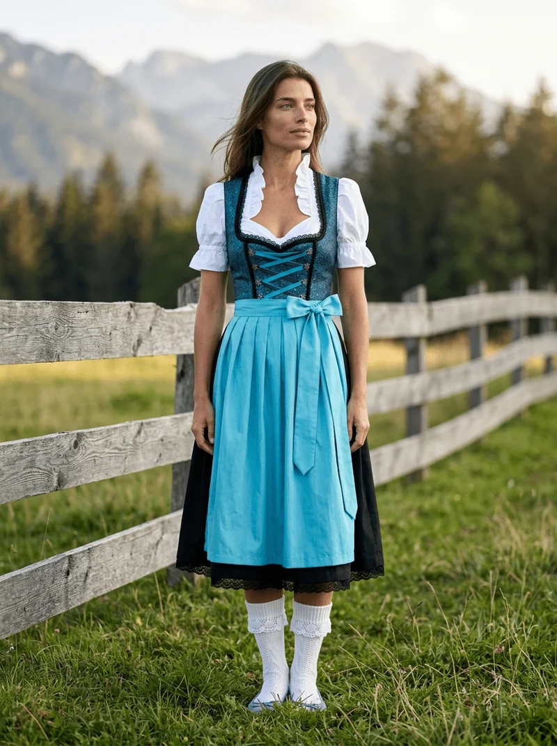 Dirndl Set Mariella
