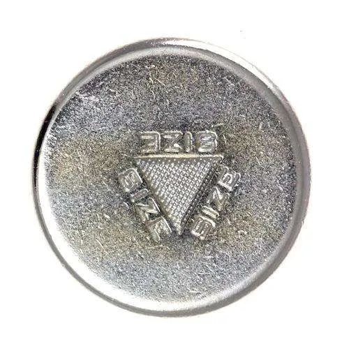 Metallknopf Silber – Öse MK-34S