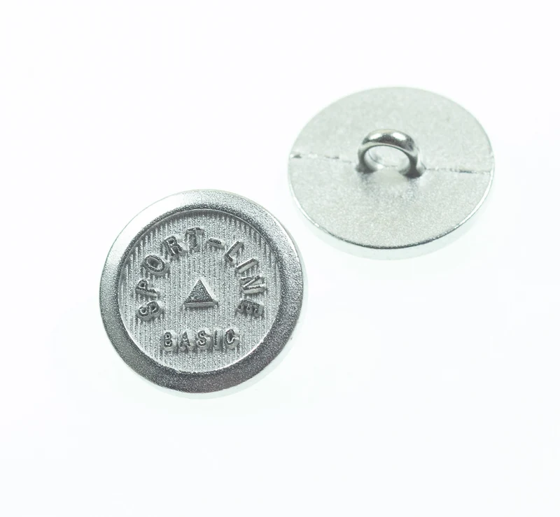 Metallknopf Silber – Trachtenknopf MK-322S