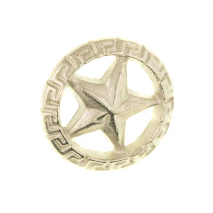 Metallknopf Silber – Trachtenknopf MK-248S