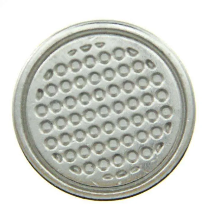 Metallknopf Silber – Öse MK-219S