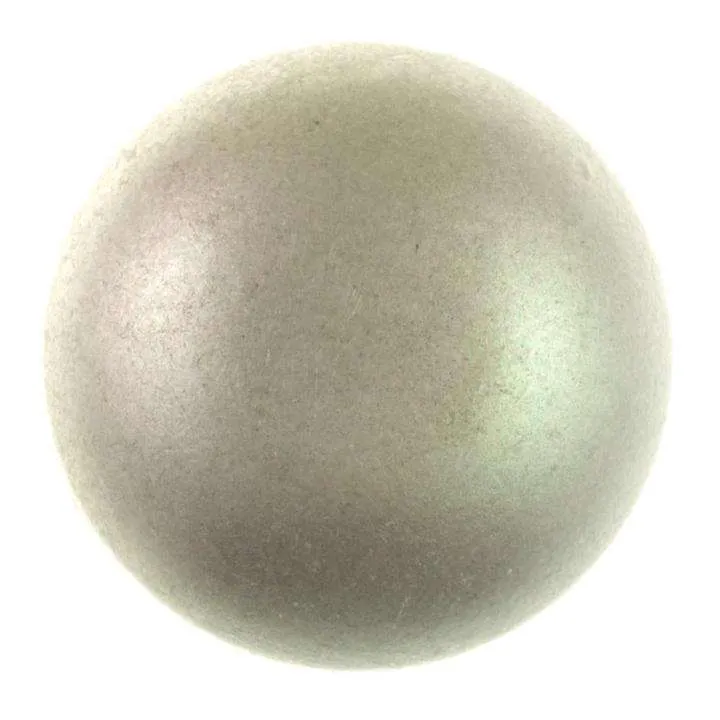 Metallknopf Silber – Trachtenknopf MK-153-S-TUERKIS
