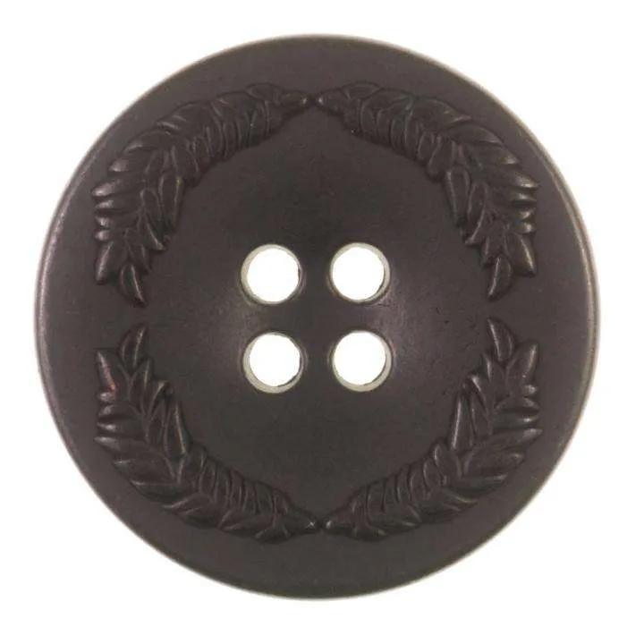 Metallknopf Schwarz – Trachtenknopf MK-137SCHW