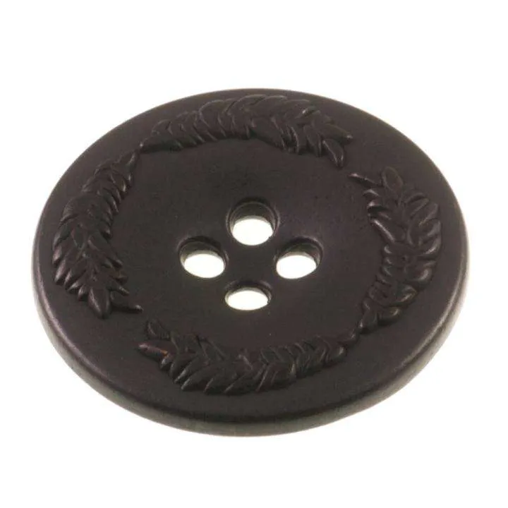 Metallknopf Schwarz – Trachtenknopf MK-137SCHW