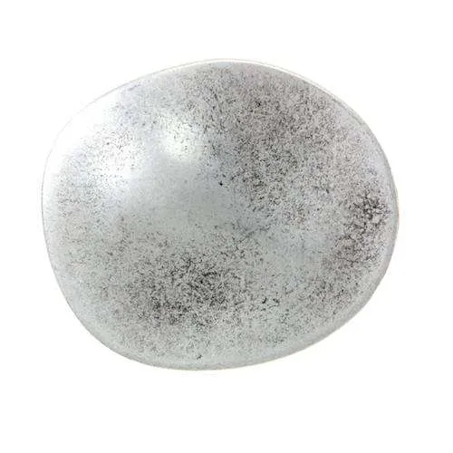 Metallknopf Silber – Öse MK-120S