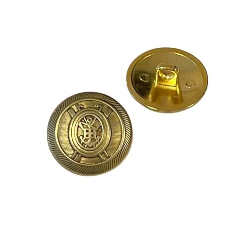 Metallknopf Wappenmotiv Gold – Uniformknopf MK-227G-C