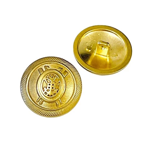 Metallknopf Wappenmotiv Gold – Uniformknopf MK-227G-B