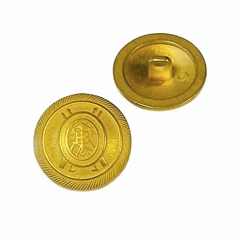 Metallknopf Wappenmotiv Gold – Uniformknopf MK-227G-A