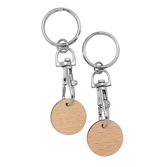 Robuster Kappa Metall-Karabiner in Beige und Silber - Vielseitig Einsetzbar
