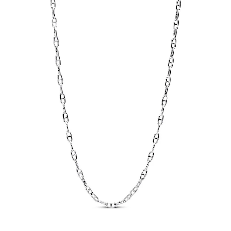Pandora Damen-Halskette Ankerkette Silber 393899C00-55
