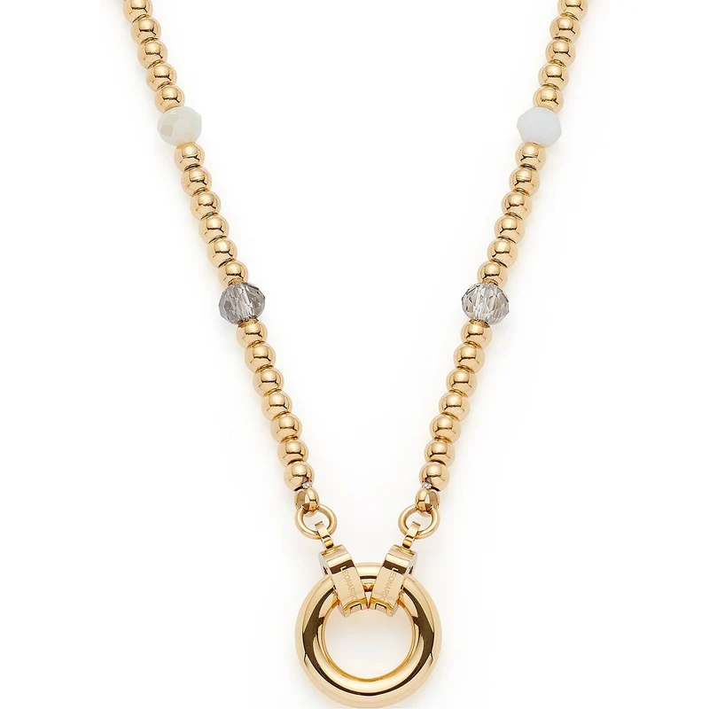 Leonardo Halskette Bernie Clip & Mix Gold 025573