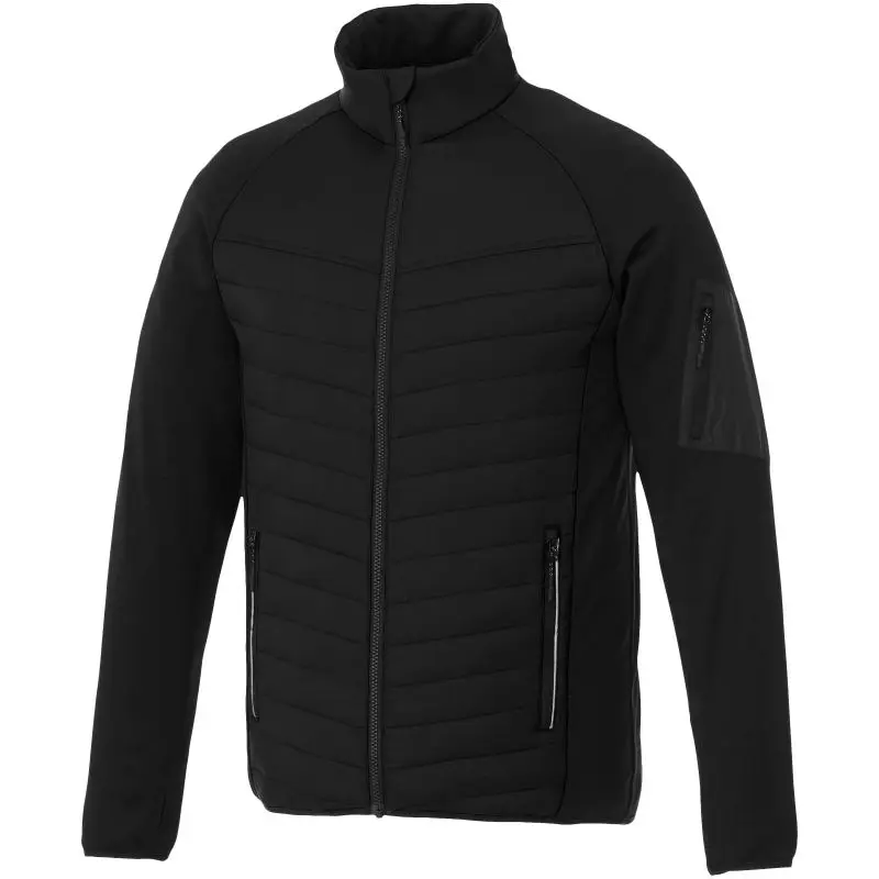 Banff Hybrid wattierte Herrenjacke: Stil, Wärme & Flexibilität Modische Winter- & Outdoorjacken
