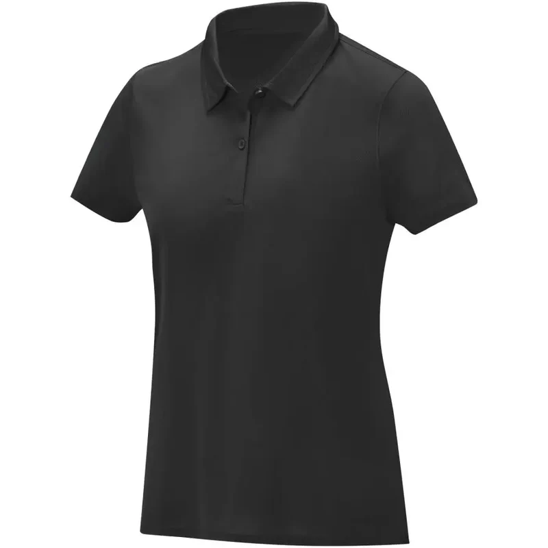 Deimos Damen Poloshirt Cool Fit mit Kurzärmeln