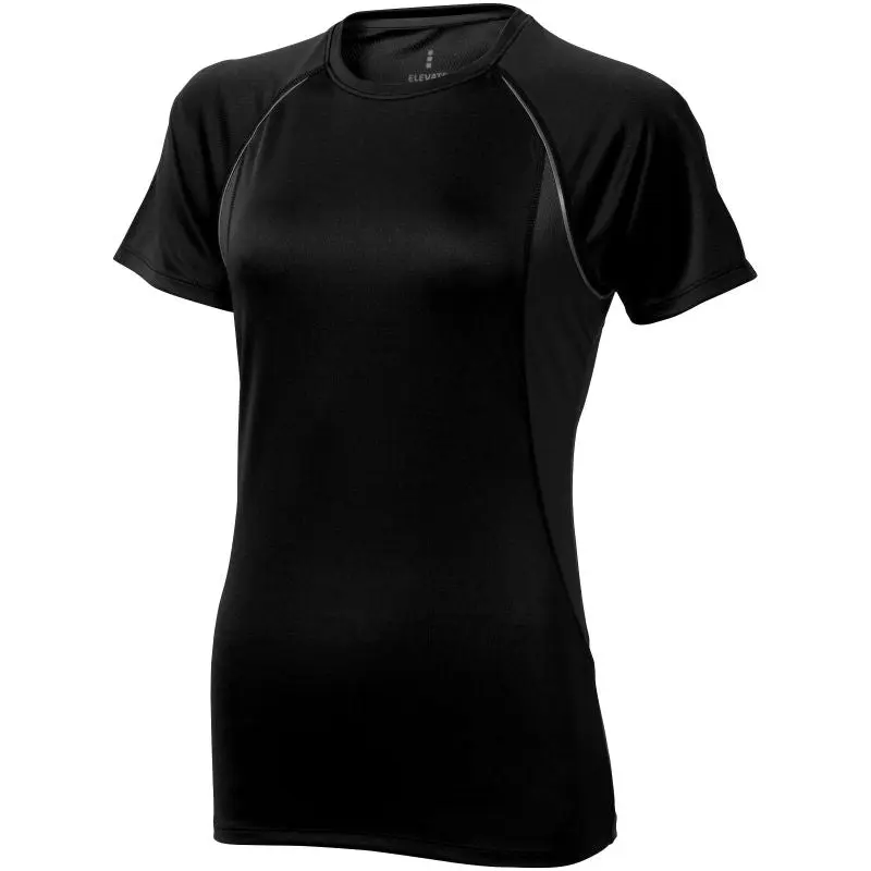 Damen Quebec T-Shirt, optimales Cool-Fit für sportliche Aktivitäten