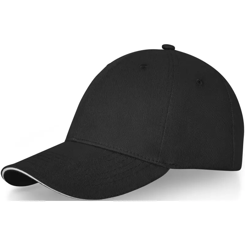 Darton Sandwich Cap mit 6 Segmenten – Stilvolle Kappe mit Kontrastdetails