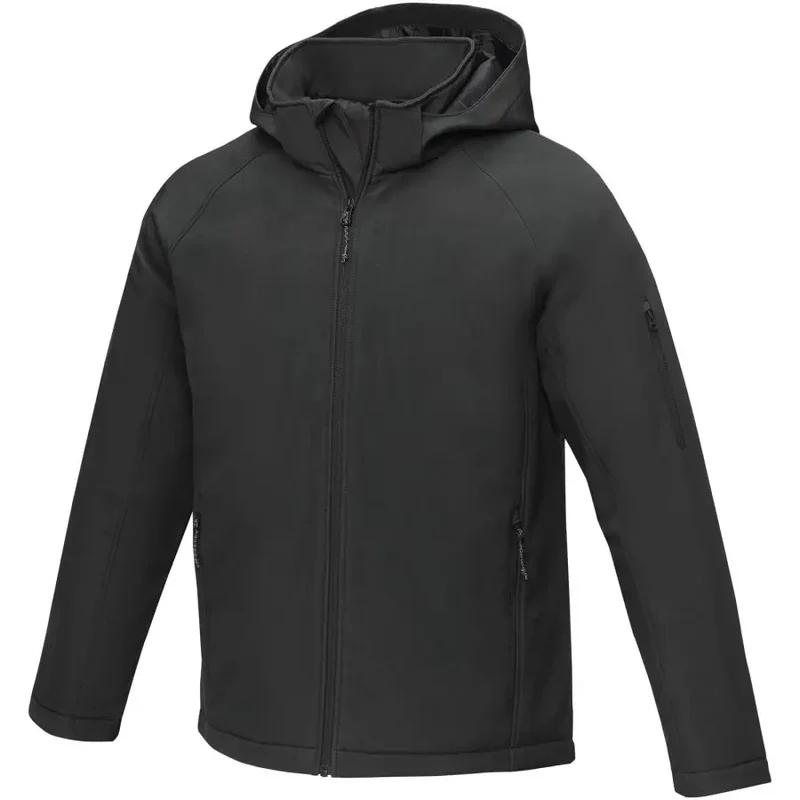 Notus Herren-Softshelljacke gepolstert – Warm, atmungsaktiv, robust