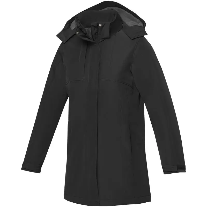 Robuster, thermoisolierter Damenparka – Wetterfeste Winterjacke mit Kapuze