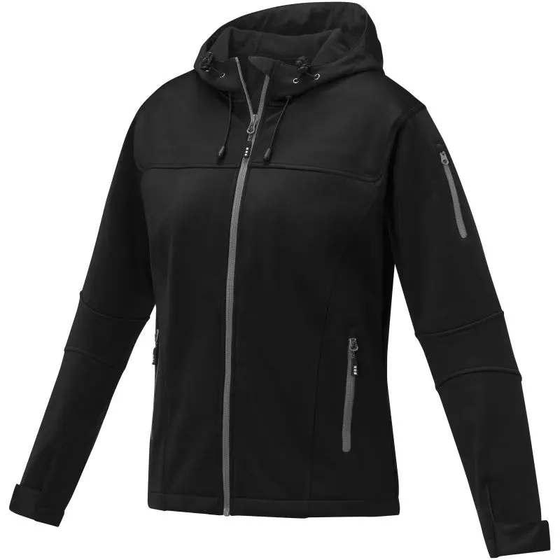 Match Softshelljacke für Damen: Atmungsaktiv, flexibel, stilvoll – Perfekte Allwetter-Jacke