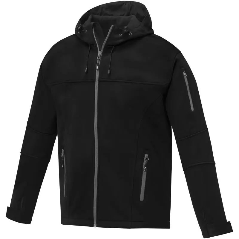 Match Softshelljacke für Herren: Wetterfest, komfortabel, robust – Ideale Outdoor-Bekleidung