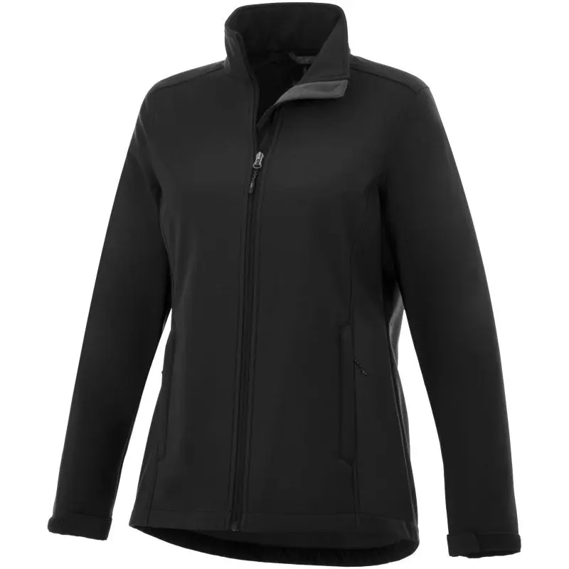 Maxson Damen Softshelljacke – Elegant, Funktionell & Allwettertauglich