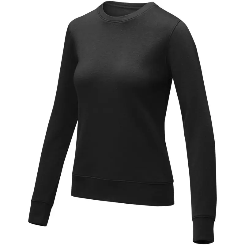 Eleganter Zenon Damenpullover mit Rundhalsausschnitt Bequemer Pulli Stilvolle Damenmode