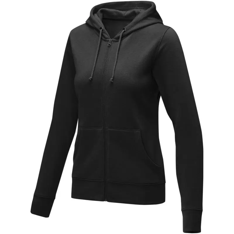 Trendiger Damen Hoodie mit Reißverschluss Bequemer Theron Kapuzenpullover Damenmode