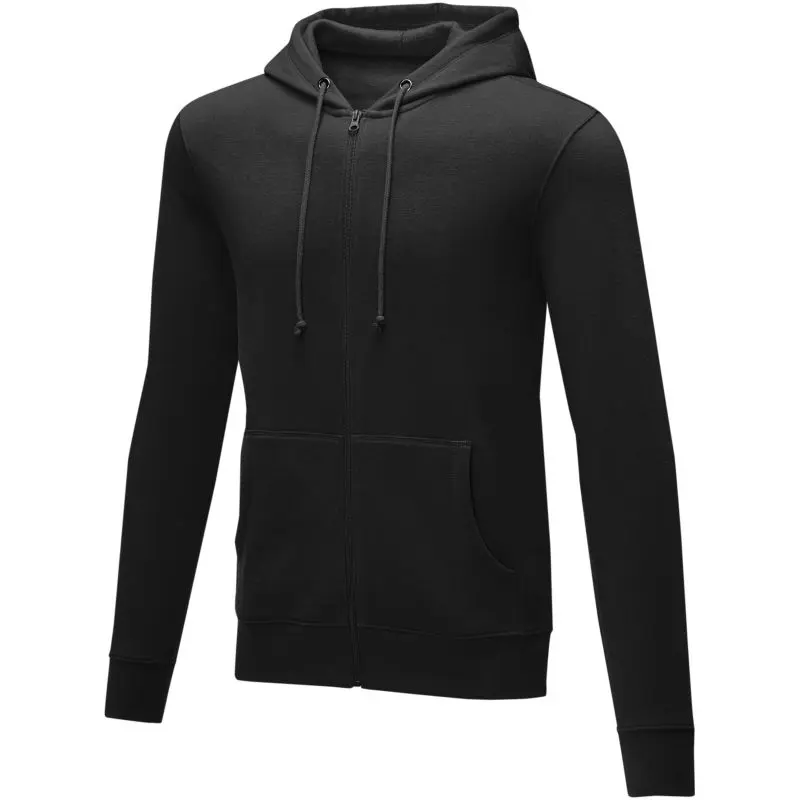 Theron Herren Kapuzenpullover mit durchgehendem Reißverschluss