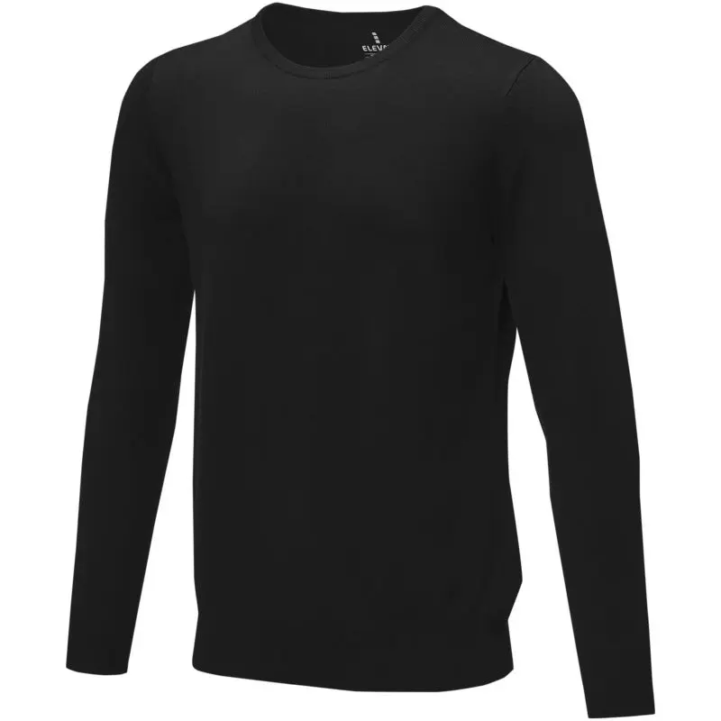 Herren-Rundhals-Sweater Merrit, klassisch & bequem, 100% Baumwolle
