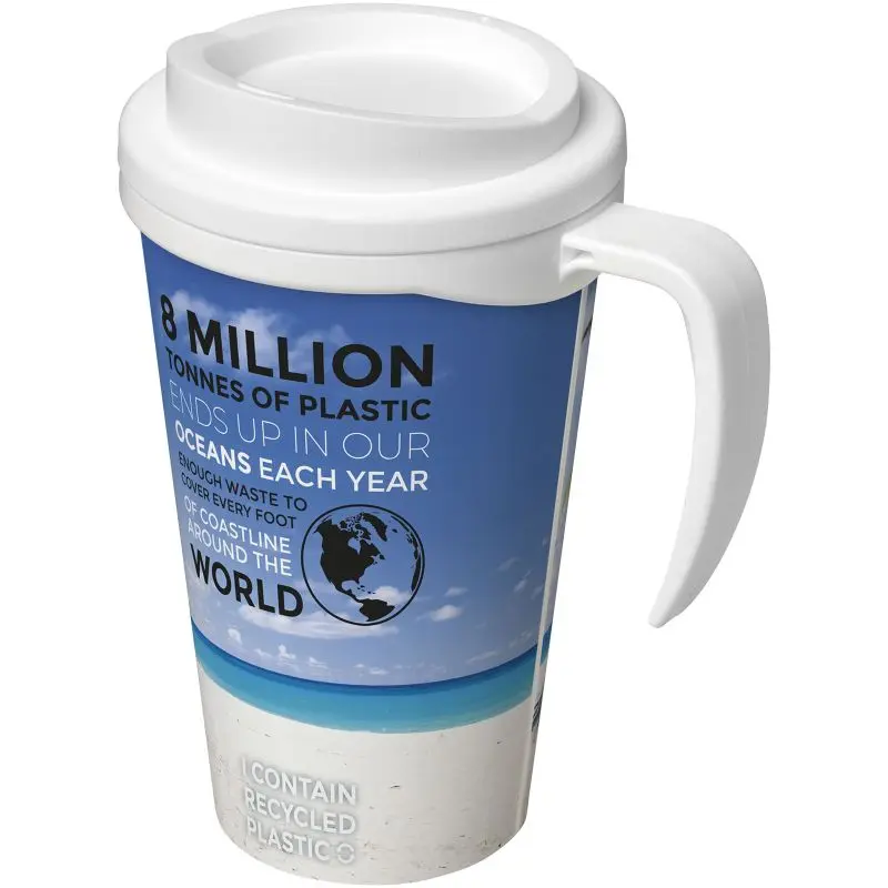 Brite-Americano Grande 350 ml Isolierbecher – Weiß für stilvolles Trinken