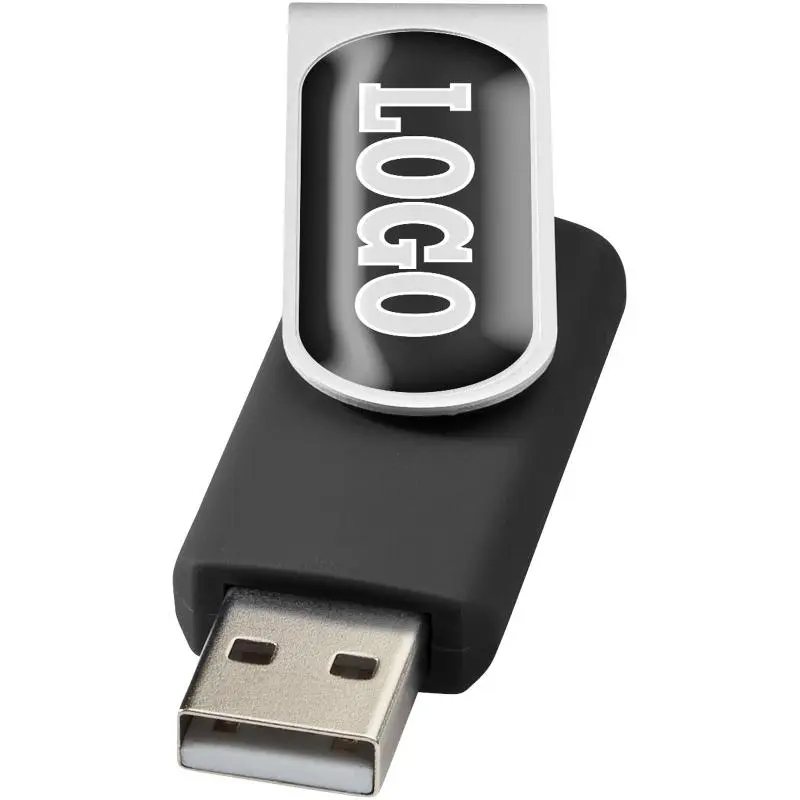 Twister Doming 1GB USB-Speicherstick - Schwarz - Flexibel & Robust