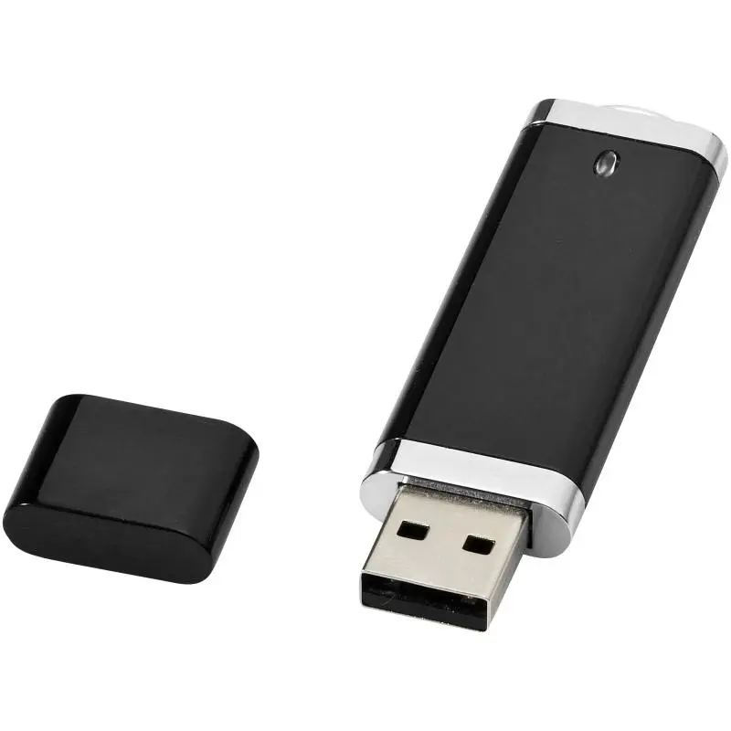 Flacher 1GB USB-Speicherstick in Schwarz - Kompakt & Leistungsstark