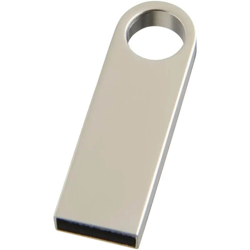 Kompakter USB-Speicherstick in Silber mit 1GB Speicherkapazität - Robust & Tragbar