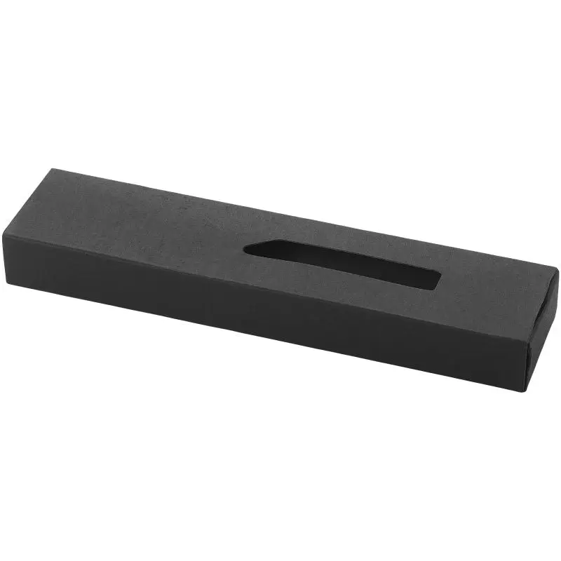 Marlin Kugelschreiber-Verpackung in Schwarz - Elegante Stiftebox für Präsentationen