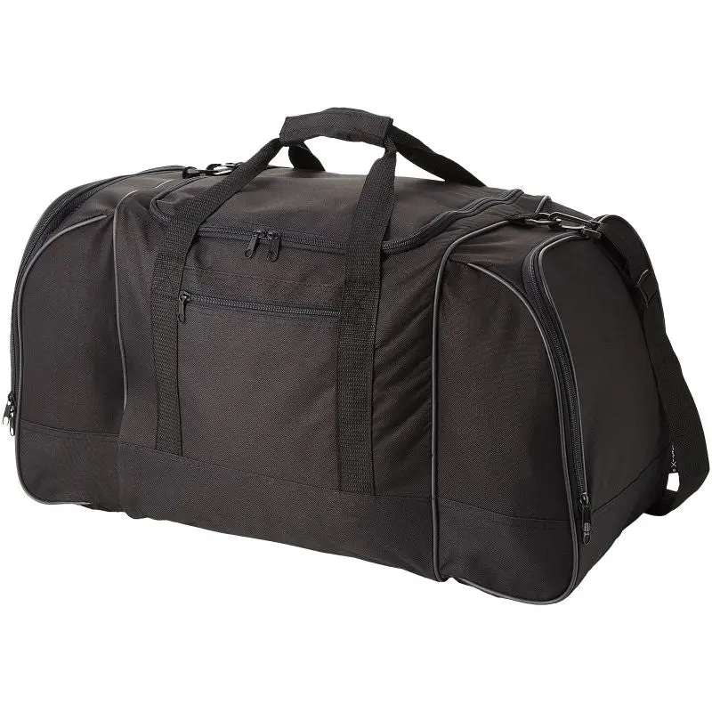 Nevada Reisetasche, 30L, Schwarz, Perfekt für Reisen und den täglichen Gebrauch