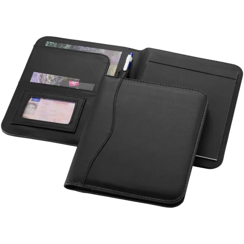 Ebony A5 Schreibportfolio - Elegant Schwarz