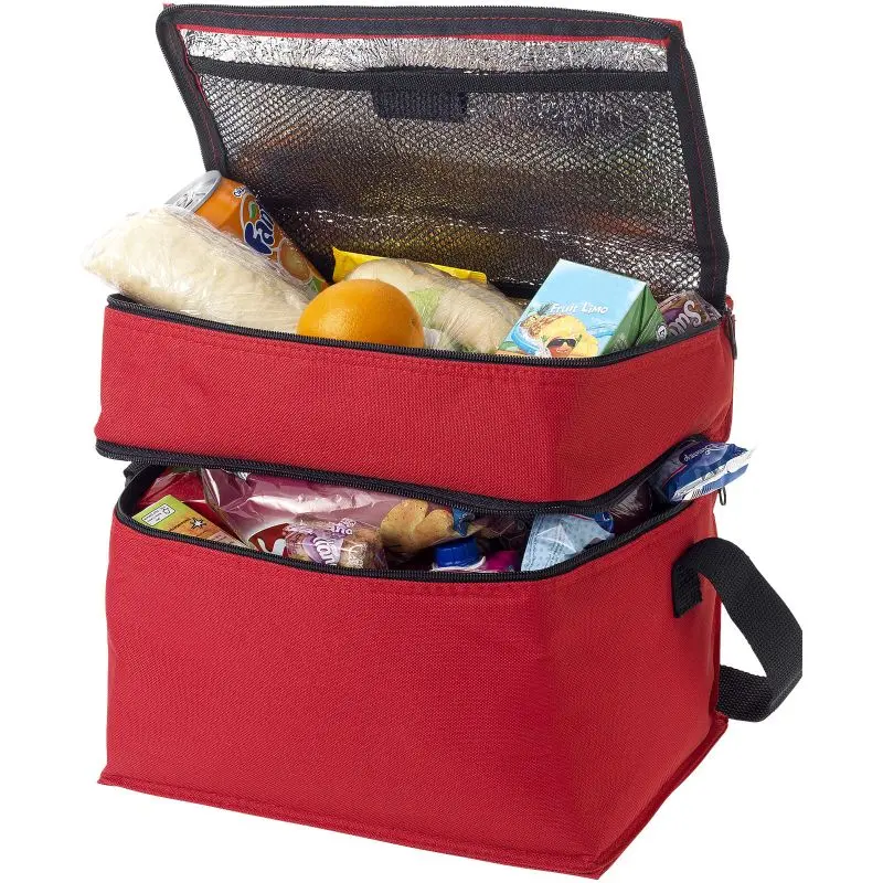 Oslo 13L Kühltasche in Rot – Stilvoll & Effizient