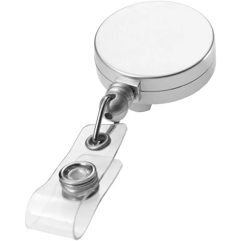Aspen Rollerclip - Silberfarbener, Eleganter & Praktischer Schlüsselclip