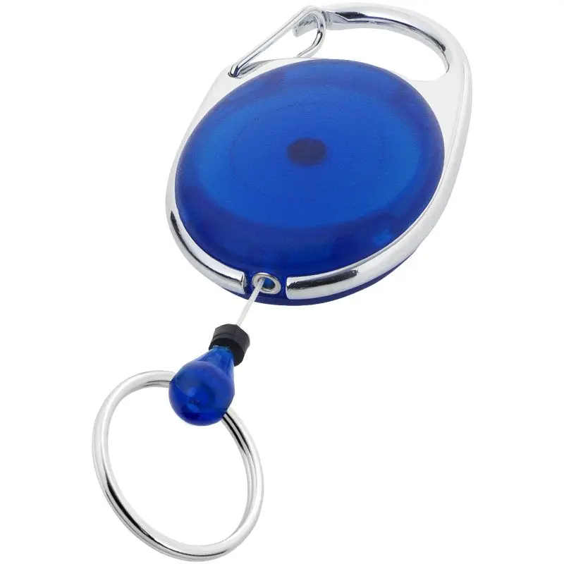Gerlos Rollerclip-Schlüsselkette - Blau, Praktisch & Stilvoll