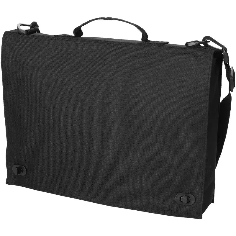 Santa Fee Konferenztasche 6L in Schwarz - Kompakt & Eleganz