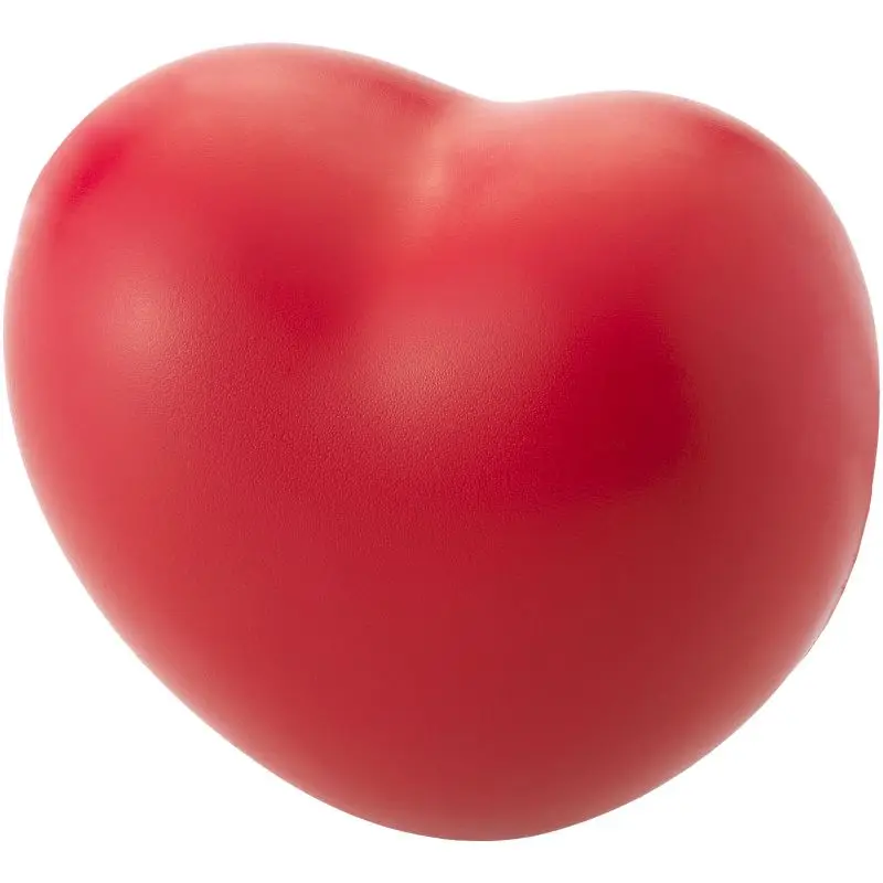 Herzförmiger Antistress-Ball in Rot – Entspannungshilfe für Herz und Seele