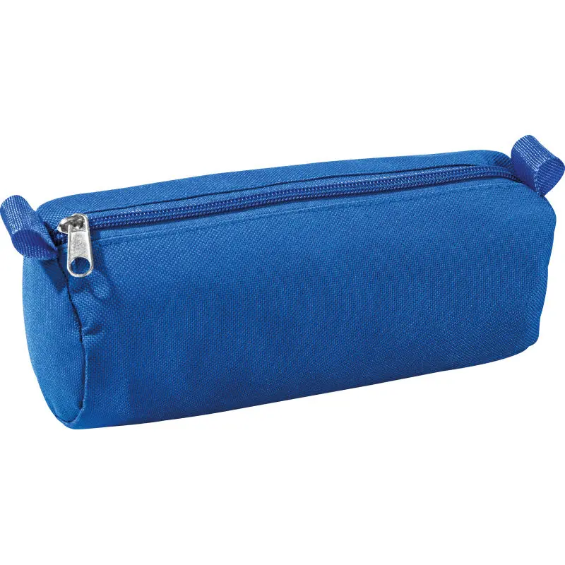 Blaue Schlamperrolle aus strapazierfähigem 600D Polyester - Ideales Aufbewahrungsetui für Schreibutensilien