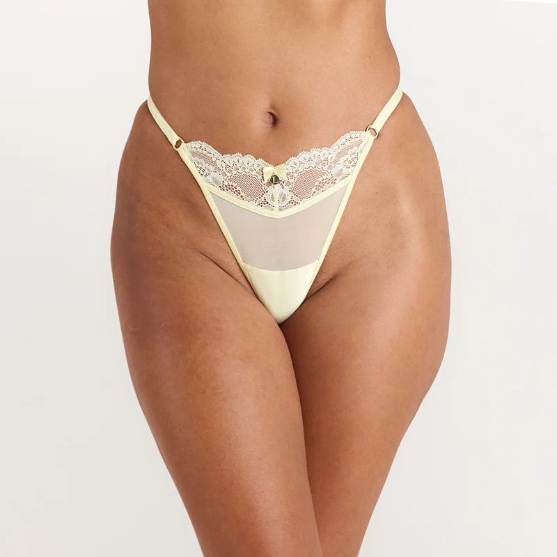 Brianna G-String - Zitronensorbet
