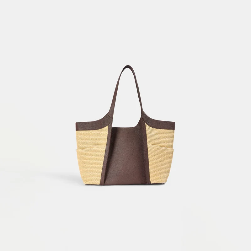 Romy Schultertasche - Schokolade