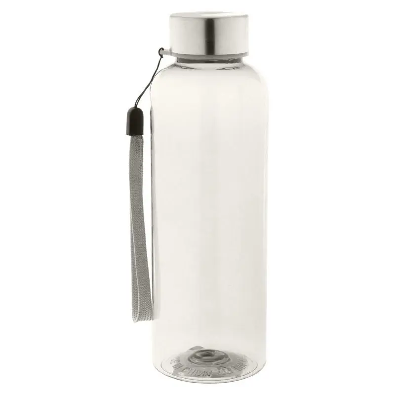 Pemba Umweltfreundliche RPET Sportflasche, 500ml - Weiß