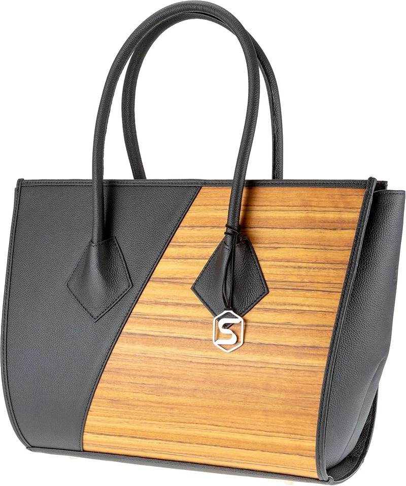 Sebastian Sturm Handtasche schwarz